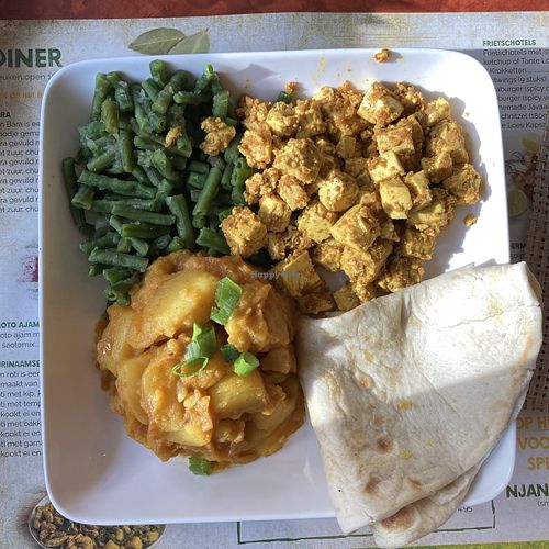 Roti ❤️ at Eethuis Tante Loes in Veghel