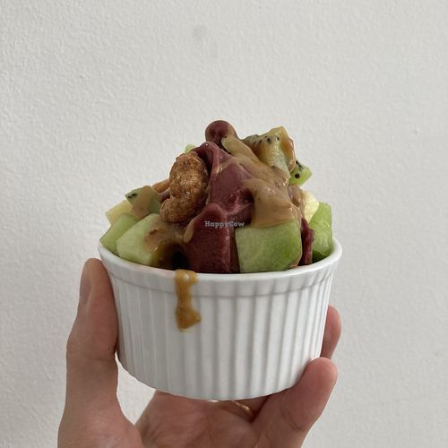 ...and you make the magic at home like this :) at Golda - Ben Yehuda  in Tel Aviv