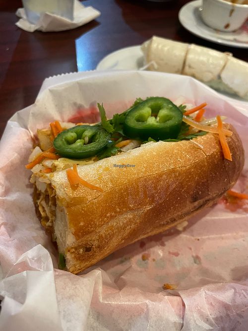Best Banh Mi ever! at Sai Gon Cafe in Lancaster