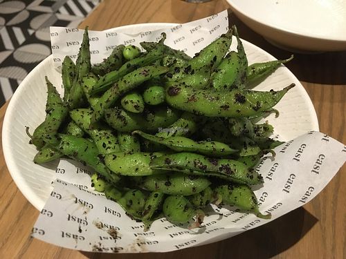Edamame  at east in Auckland