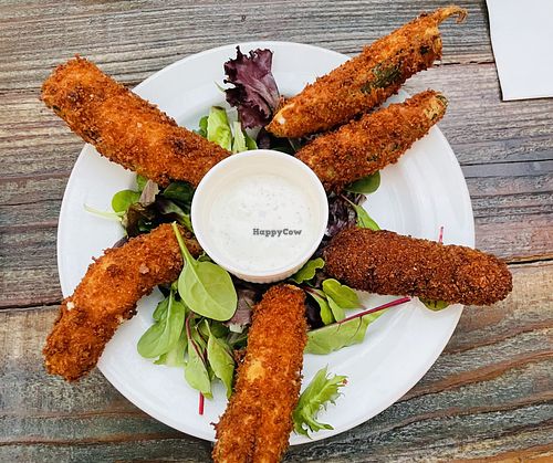 Jalapeño poppers at Sky Cafe in South San Francisco