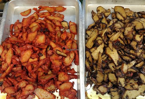 Mock stuff at Jin Xin 静心素食 in Central Singapore