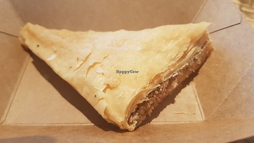 Baklava at What The Pitta in Manchester