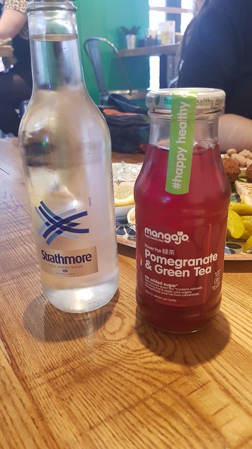 Drinks at What The Pitta in Manchester