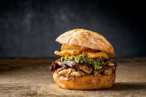 The Hogless Roast at The Hogless Roast in East London
