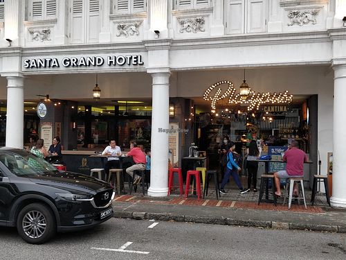 A great place for Mexican food. at Platypus Cantina in Central Singapore