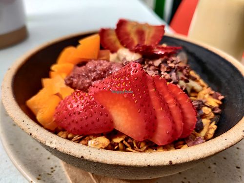 Granola at SITE x supernature in East London