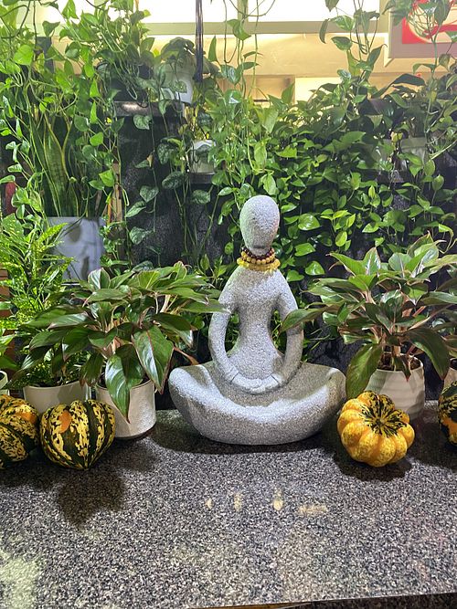   at Crystals Soul Cafe in Los Angeles