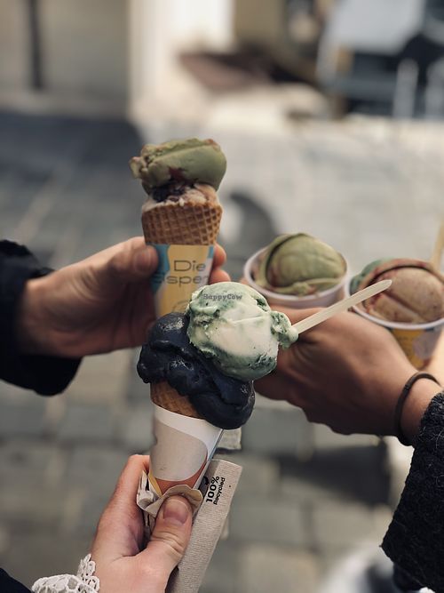 Halloween Sorten 😍 at Die Eisperle - Conrad in Graz