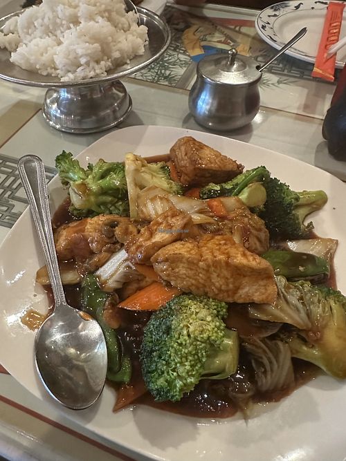 Bean Curd Home Style  at Lam's Garden in Orlando