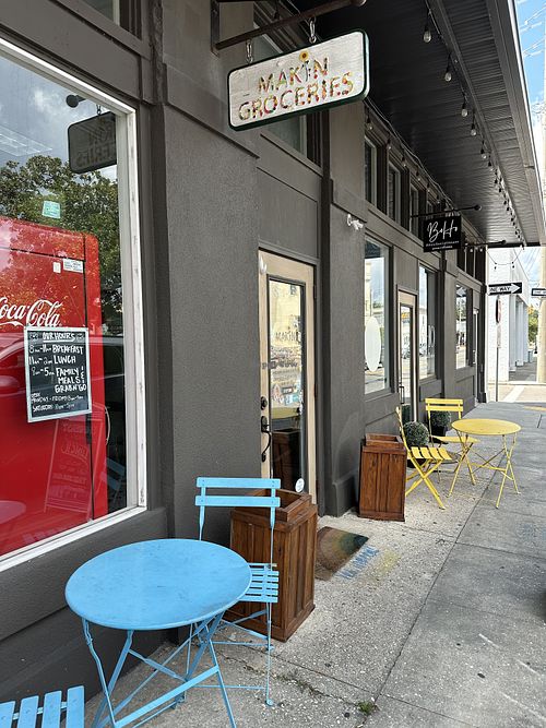   at Makin' Groceries in Biloxi