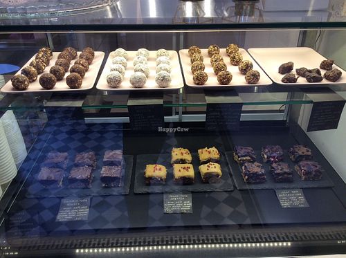 The sweets! at Zdravo Ljubavi in Belgrade