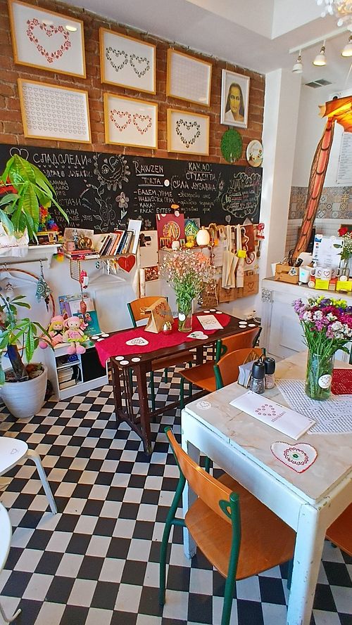 Inside at Zdravo Ljubavi in Belgrade