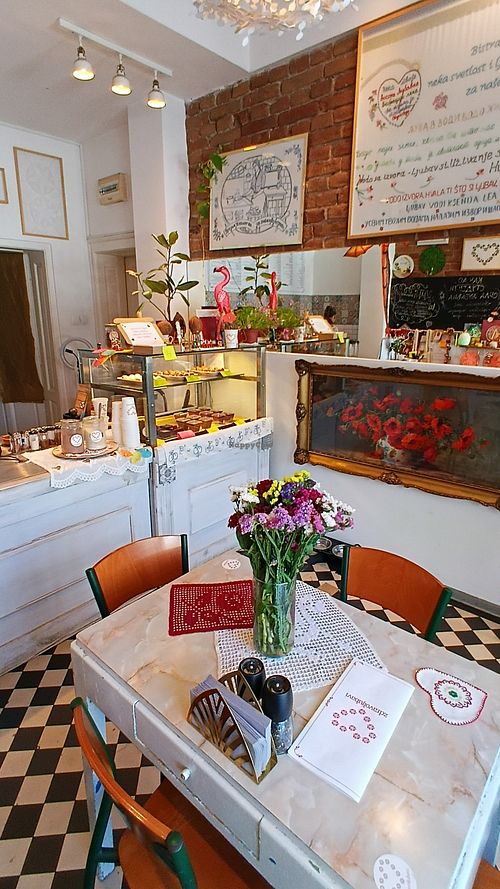 Inside at Zdravo Ljubavi in Belgrade