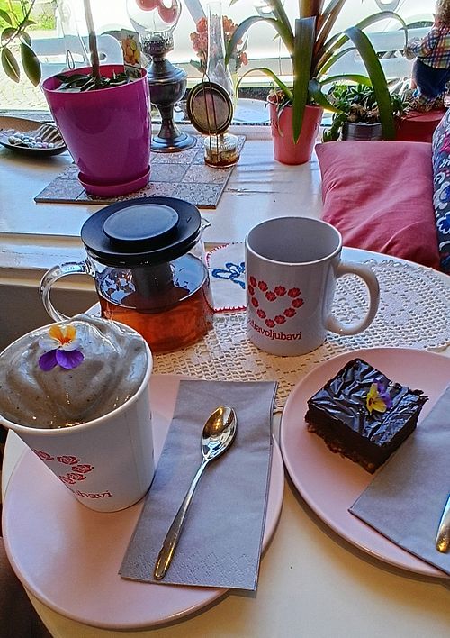 Pretty presentation at Zdravo Ljubavi in Belgrade