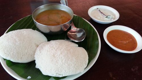 idly at Saras in Bangkok