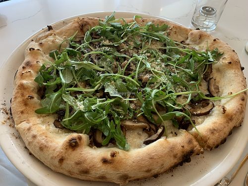 Vegan tartufo  at Pizzeria Boema in Lenox
