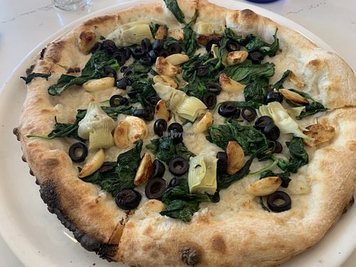 So good!  at Pizzeria Boema in Lenox