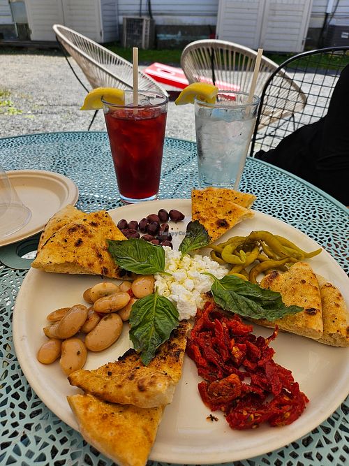 Antipasto. Delicious 😋 at Pizzeria Boema in Lenox
