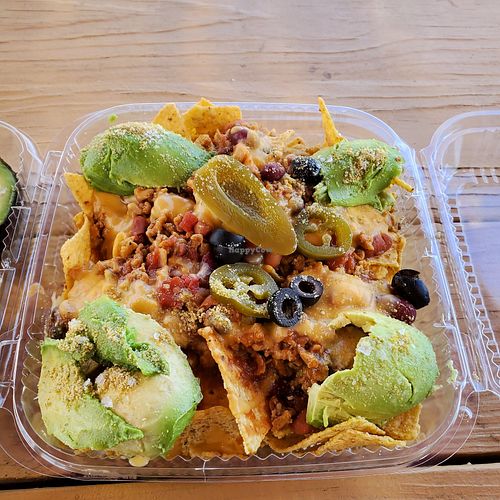 Loaded Nachos at Yucca Valley Outpost in Yucca Valley