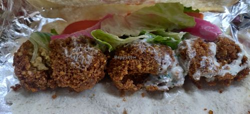Falafel at Falafel Chee in Culver City