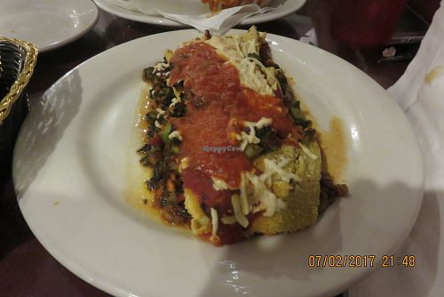 vegan veg rollatini at Via Roma Pizza and Restaurant in Toms River