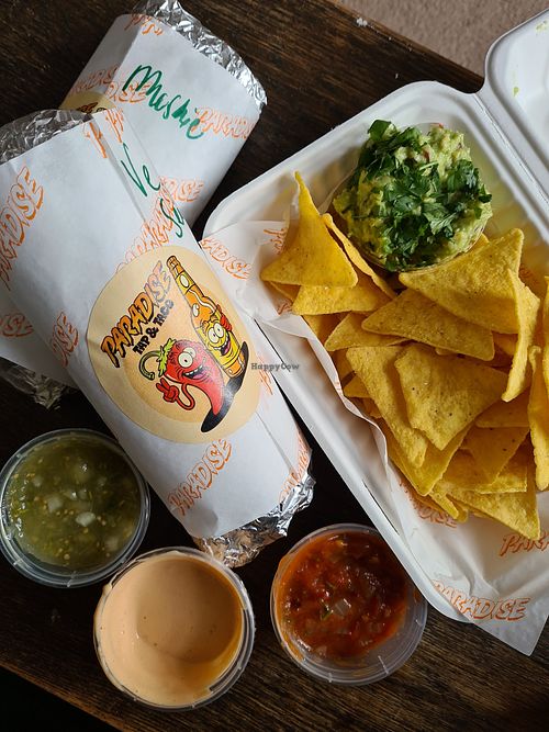 Paradise Tap & Taco Harrogate Restaurant HappyCow