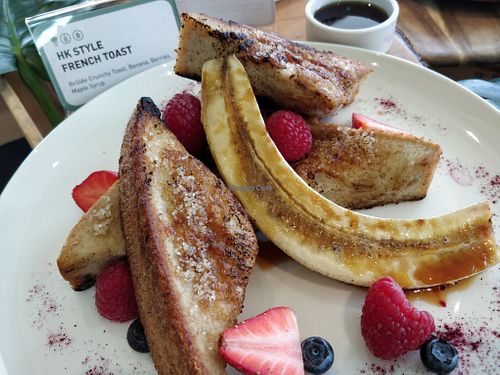 HK style French Toast at Green Common 绿客门 in Central Singapore