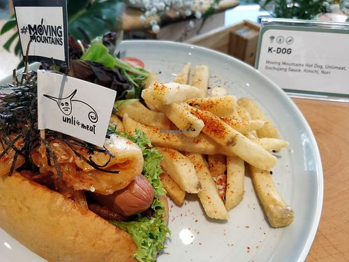 K-dog at Green Common 绿客门 in Central Singapore