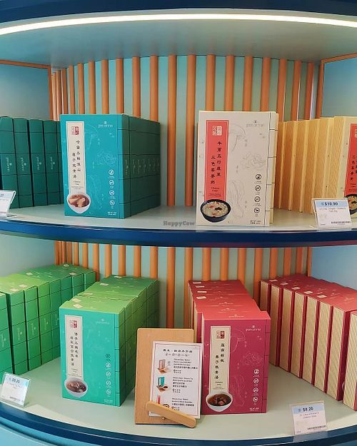 Vegetarian Chinese Soup at Green Common 绿客门 in Central Singapore