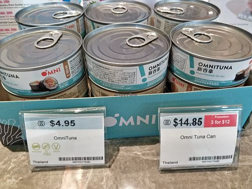 Omni Tuna is very nice! Even better with special offers.  at Green Common 绿客门 in Central Singapore