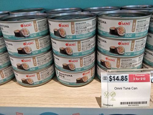 Omni tuna. Love this! at Green Common 绿客门 in Central Singapore