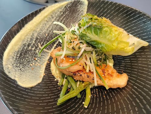 Omni Classic Miso Glazed fishless Fillet at Green Common 绿客门 in Central Singapore