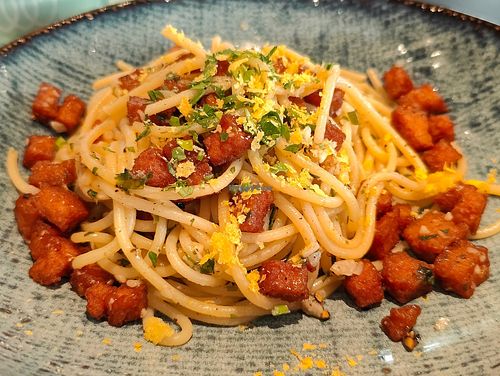 Omni Luncheon with Aglio Olio at Green Common 绿客门 in Central Singapore