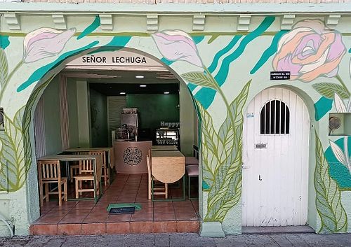 Señor lechuga at Señor Lechuga in Morelia