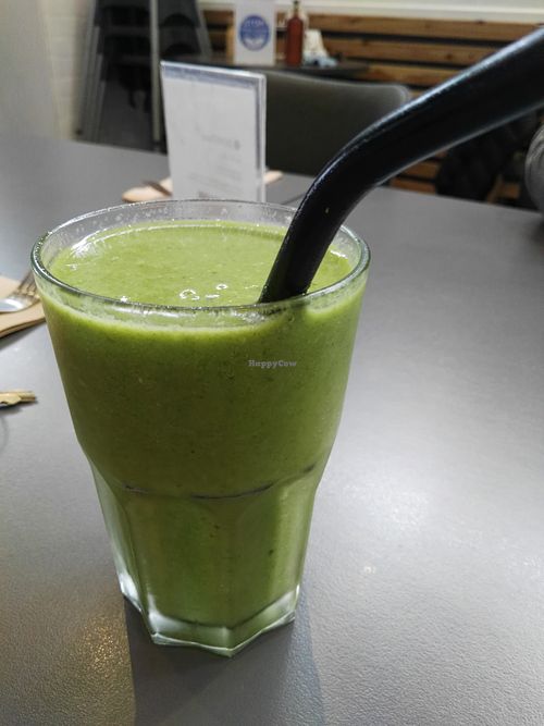 Avo Go-Go smoothie at Soft Cafe in Geelong