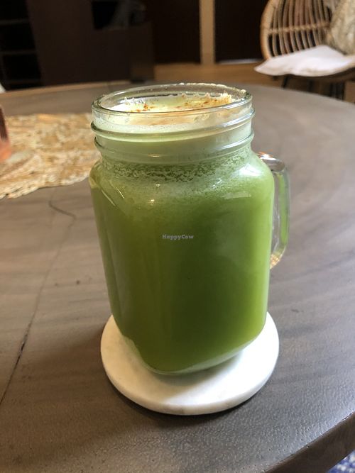 Glow juice ❤️ at Nobe Yoga in Miami Beach