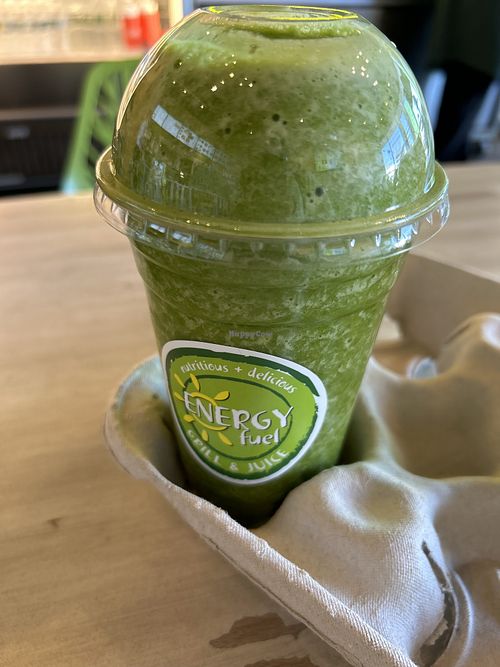 Kale smoothie   at Energy Fuel in Garden City