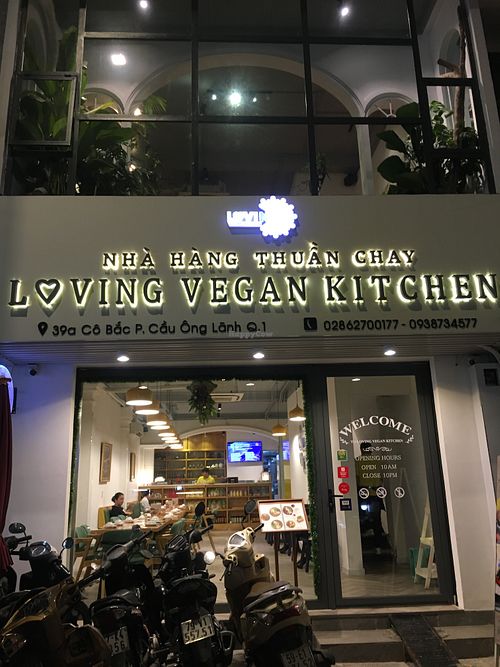 Exterior at Loving Vegan Kitchen in Ho Chi Minh City
