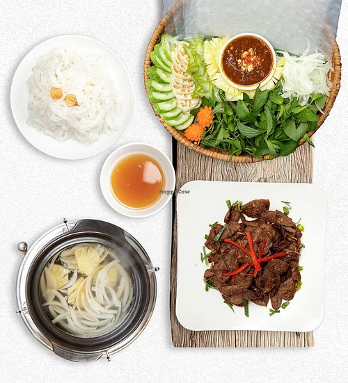 nice at Loving Vegan Kitchen in Ho Chi Minh City