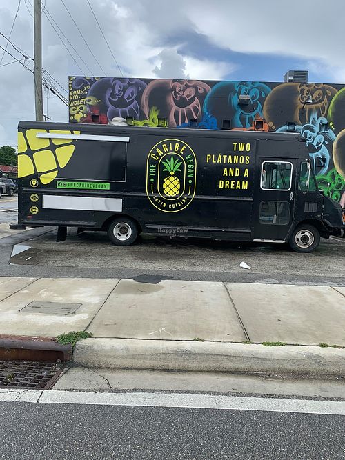 The Caribe Vegan at The Caribe Vegan in Fort Lauderdale