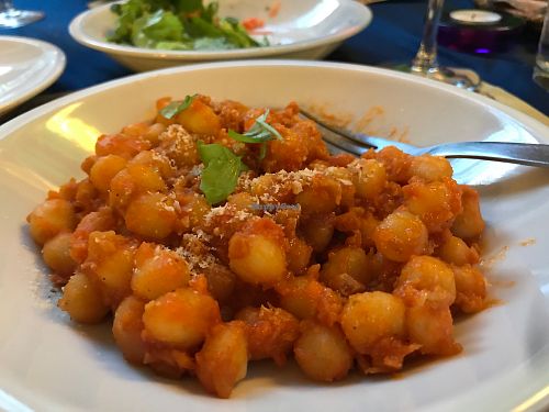 special request of gnocchi with vegetable ragu  at Veg and Veg in Turin