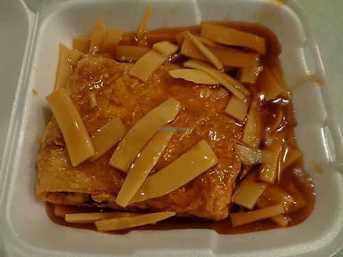 Crepe Fantasia. A second family favorite. at Szechwan Garden in Lakewood