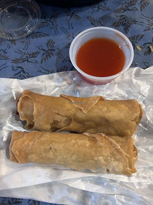 Spring rolls  at Pho Asian Noodle House in Columbus