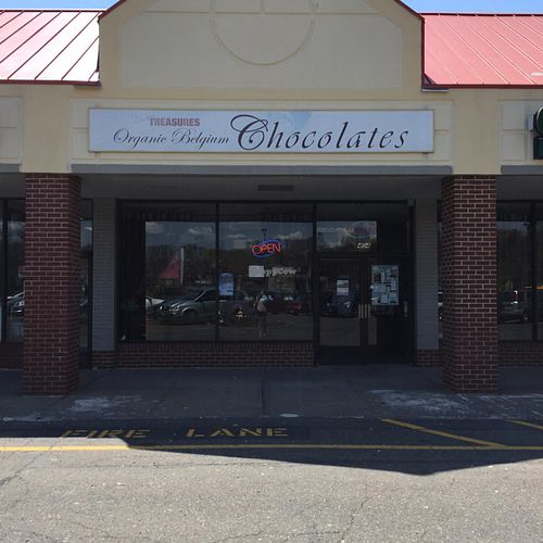 don't let the average shopping center look fool you! at Divine Treasures in Manchester