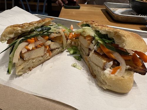   at Mendocino Farms in Palo Alto