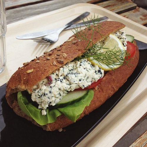 Skagen!  at Kafe Stadsparken Huskvarna in Jonkoping