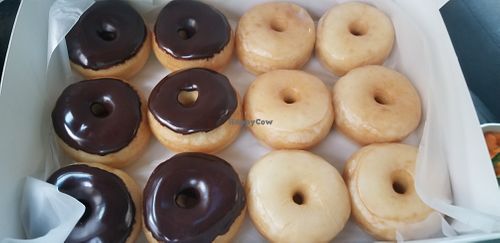 Vegan donuts!  at Salz Bake Blvd in Amman