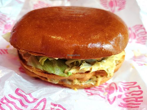 Notorious B.I.G burger at Dirty V - Bergen in Bergen