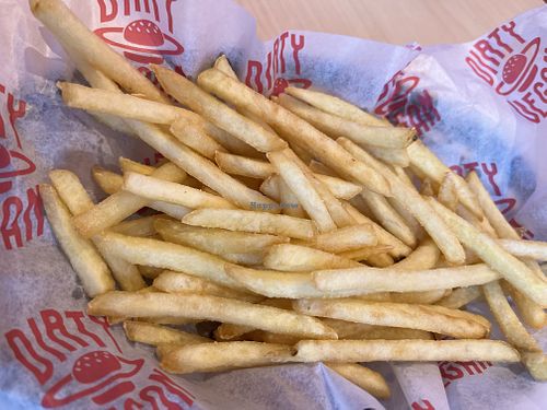 Regular fries   at Dirty V - Bergen in Bergen